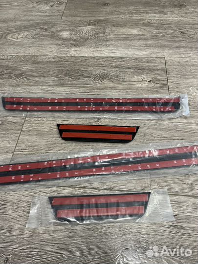 Нагладки на пороги Changan UNI-V 2022-2025