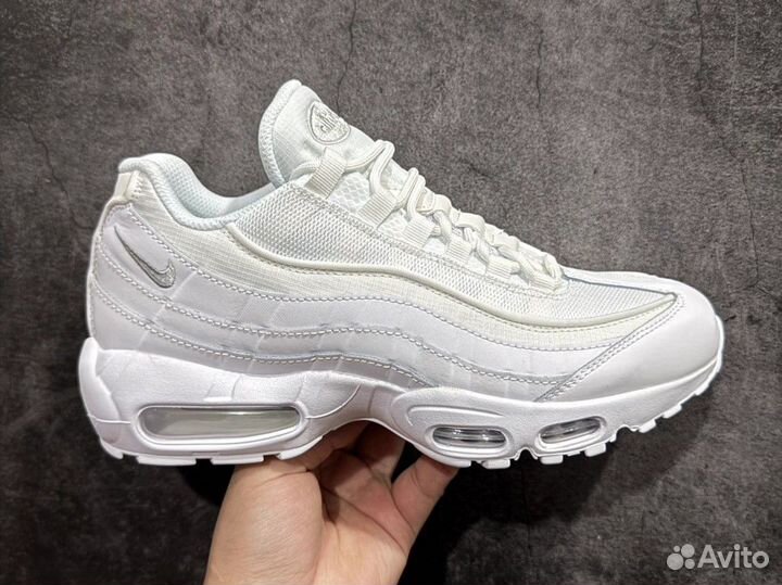 Кроссовки Nike Air Max 95 SE Summit White