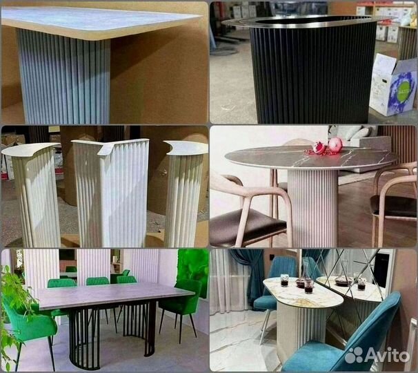 Подстолье металлическое / Подставка для стола