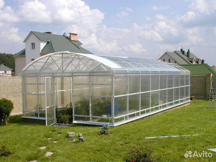 Теплица с поликарбонатом 3*4
