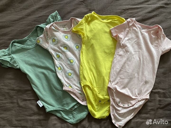 Пакет одежды для девочки 74-80