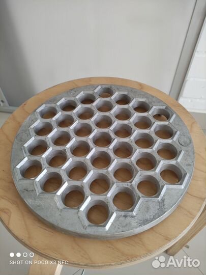 Пельменница СССР форма