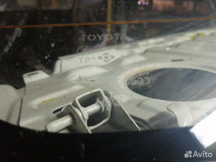 Стекло кузова заднее Toyota Corolla AE110 5A-FE