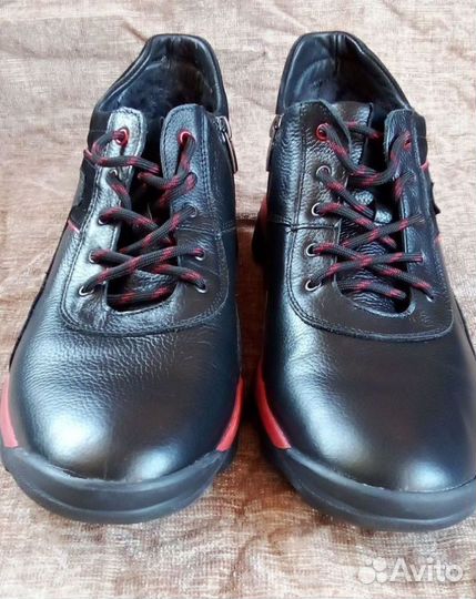 Ботинки мужские зимние 45 размер,новые