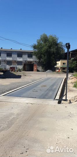 Весы автомобильные новые