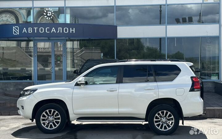 Toyota Land Cruiser Prado 4.0 AT, 2018, 125 000 км