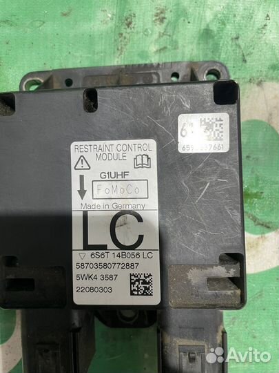 Блок srs на Ford Fusion 1