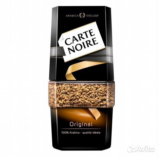 Опт - Кофе Carte Noire Original растворимый 95г