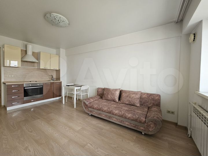 Квартира-студия, 28,6 м², 9/9 эт.