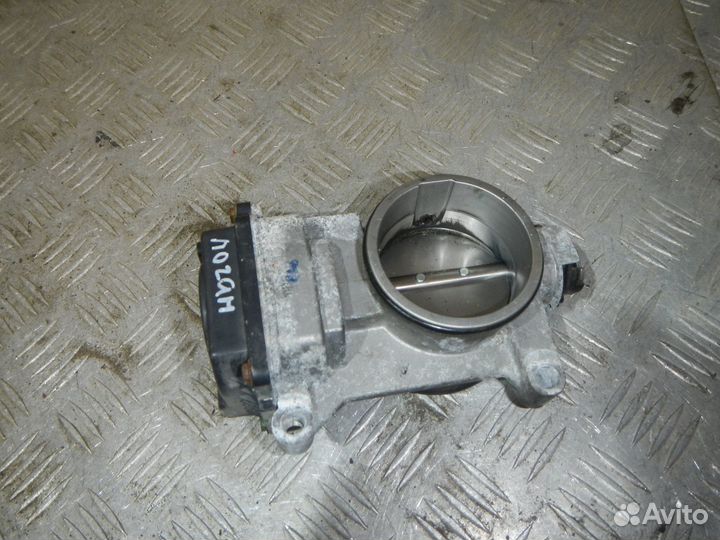 Б/У Б/У Заслонка дроссельная электрическая