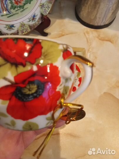 Кофейный сервиз elan gallery маки