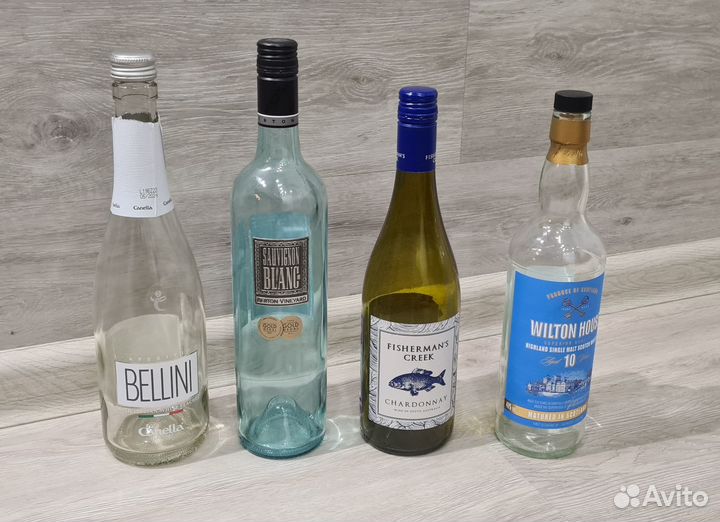 Подарочные коробки, бутылки, банка от алкоголя