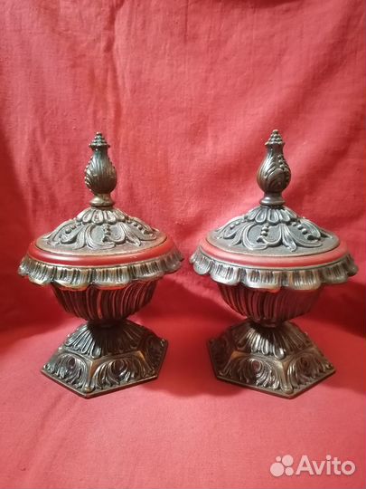 Шкатулки пара СССР