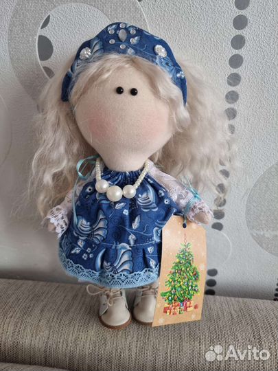 Интерьерные куколки тильда