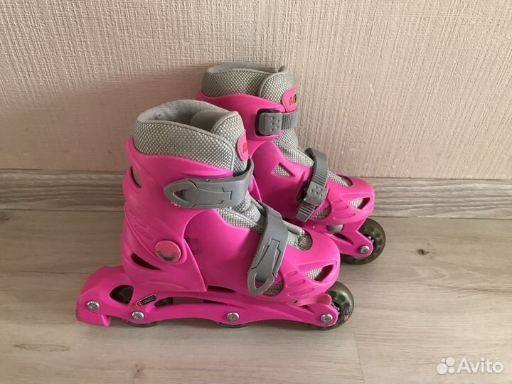 Роликовые коньки детские раздвижные
