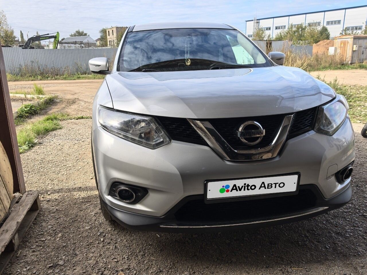 Nissan X-Trail: фото владельца