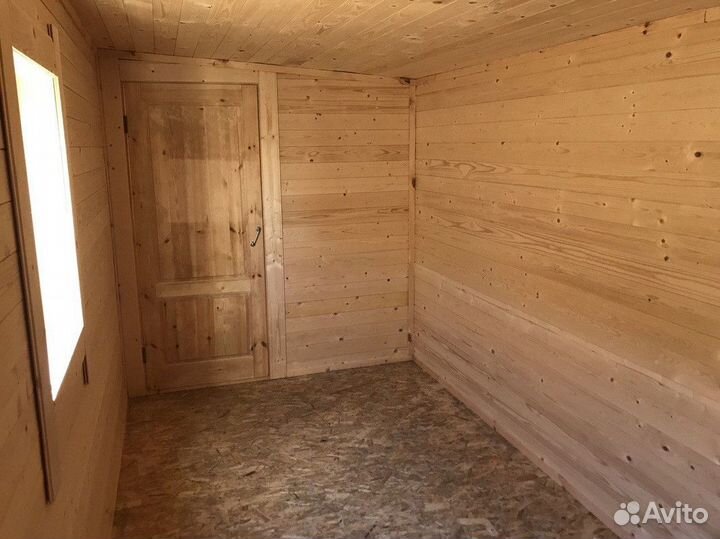 Хозблок: от производителя, утепление 100мм, ветроз