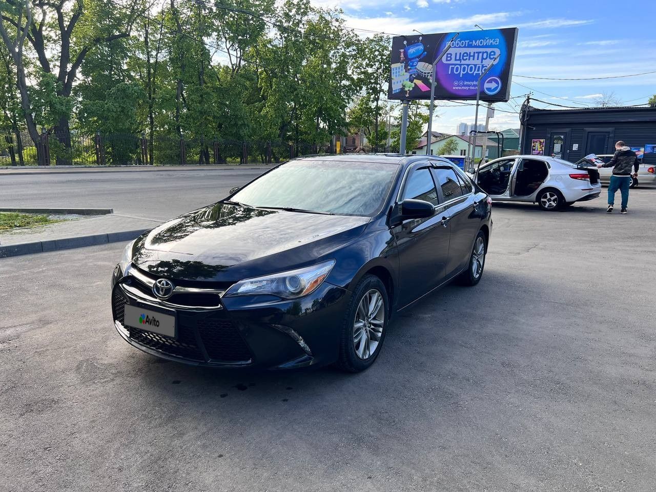 Toyota Camry US Market: фото из отзыва