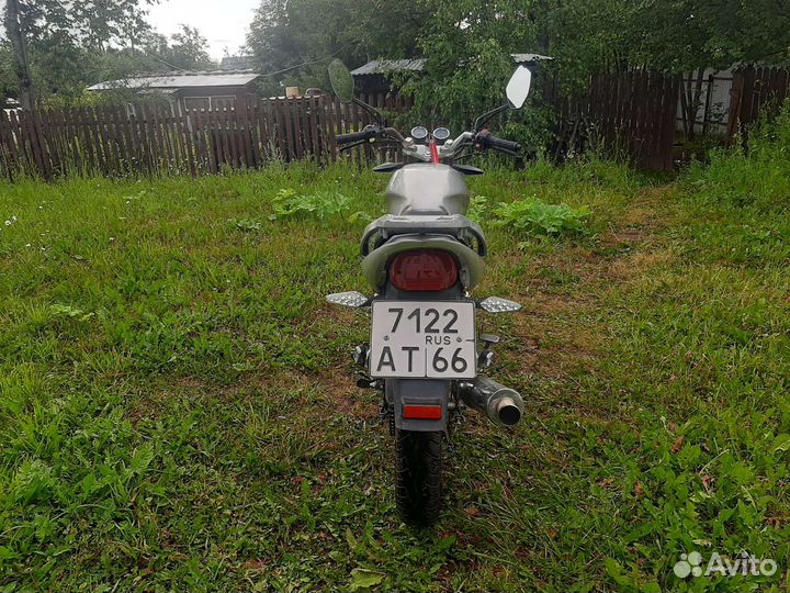 Мотоцикл Irbis vr 1