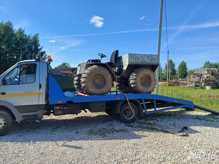 Услуги эвакуатора