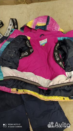 Костюм зимний для девочки