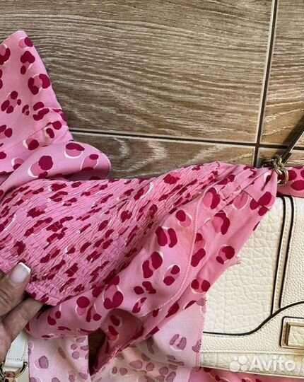 Платье вискоза