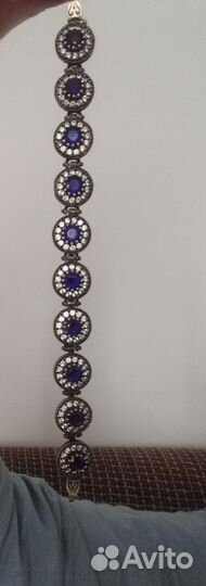 Серебряный браслет