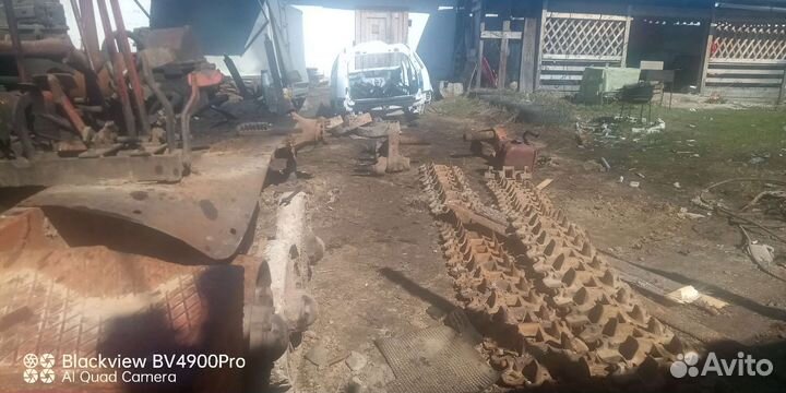 Гусеница тт-4, тт-4М