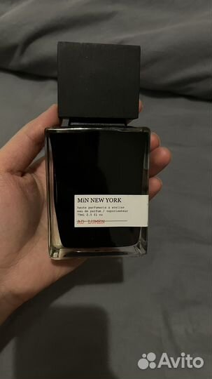 Min new york парфюм