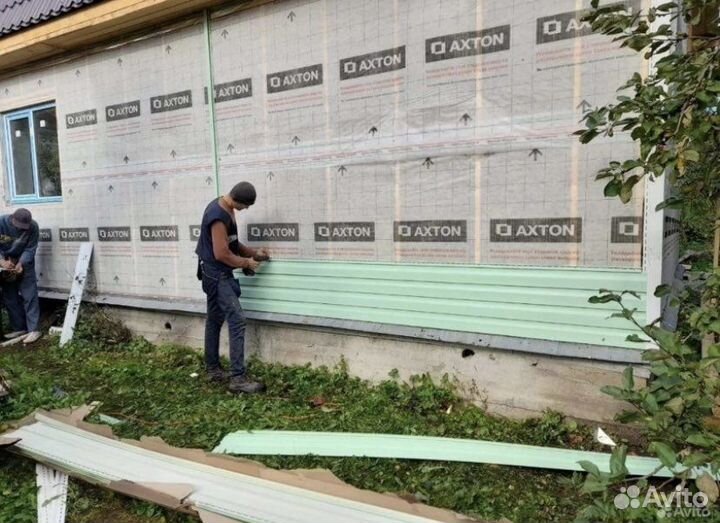 Строительная бригада