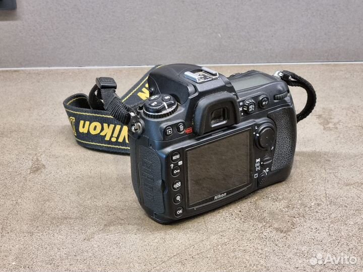 Фотоаппарат Nikon D300 (пробег 50к)