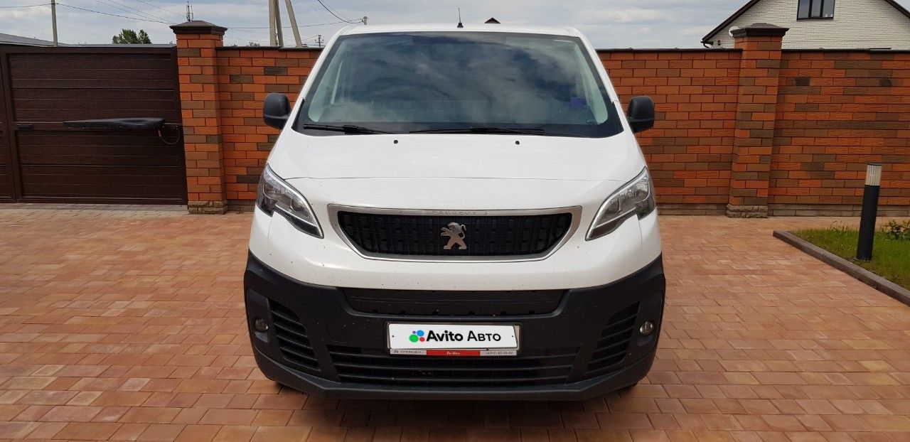Peugeot Expert: фото из отзыва