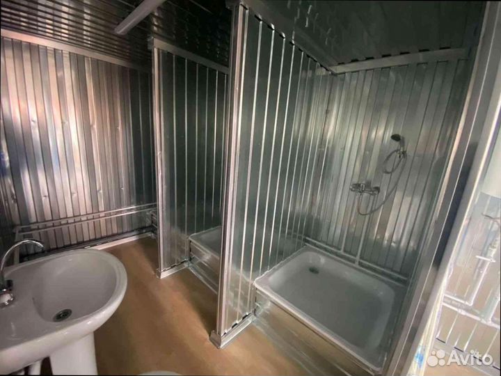 Душевая. санузел помывочная станция