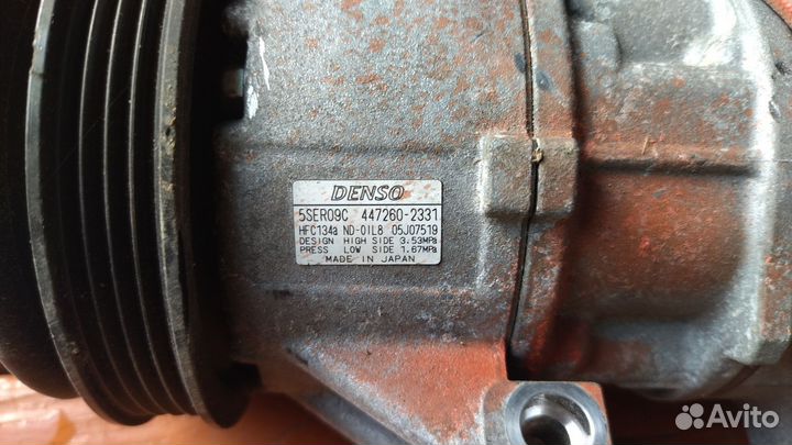 Продается компрессор тайота