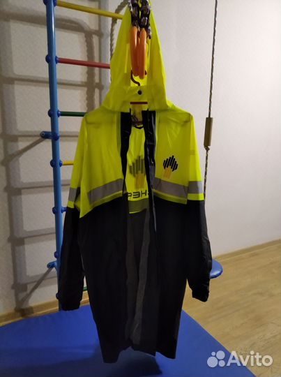 Плащ резиновый роснефть