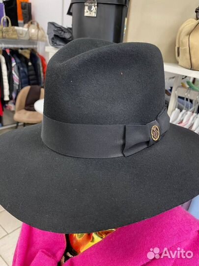 Emilio pucci шляпа оригинал 100% шерсть
