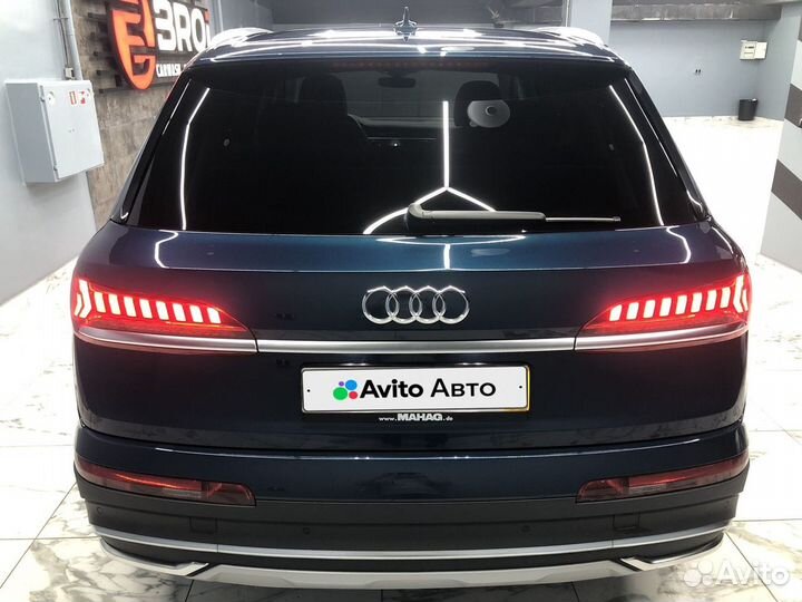 Audi Q7 3.0 AT, 2020, 81 500 км