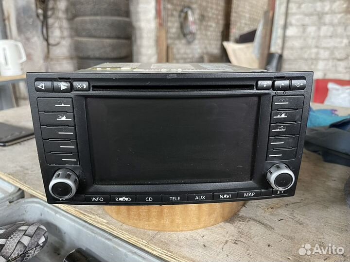 Мультимедия volkswagen touareg 2005 год