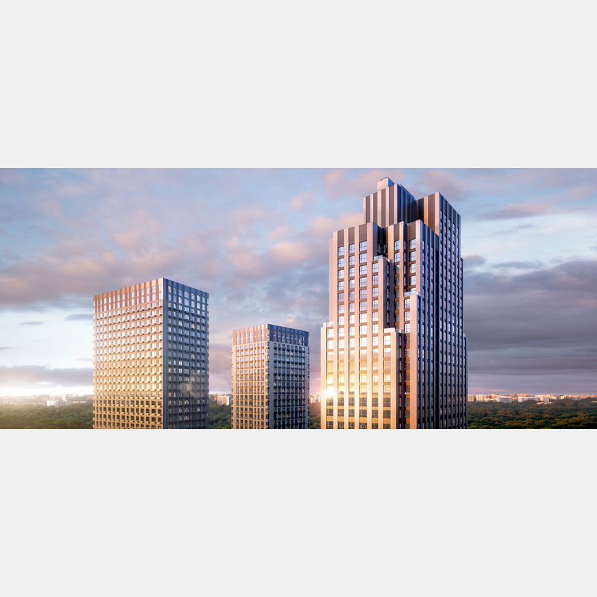 Квартира-студия, 24 м², 27/30 эт.