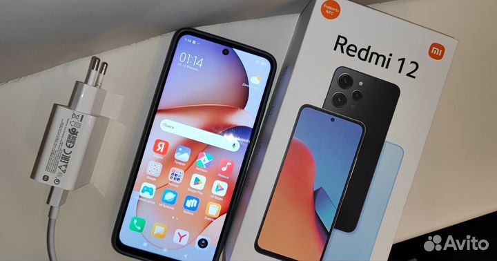Xiaomi Redmi 12, 4/128 ГБ