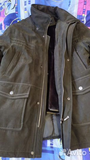 Мужские куртки, шуба