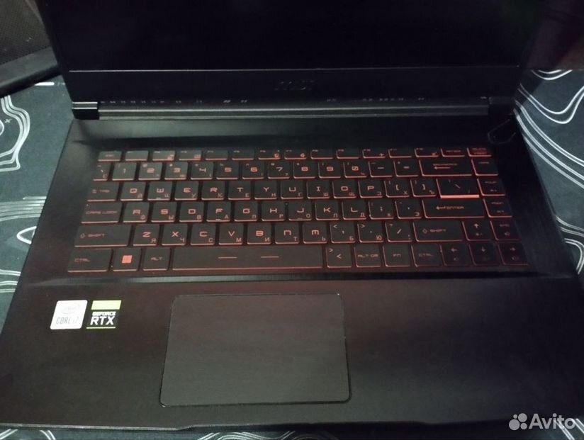 Ноутбук MSI GF65 Thin 10UE-064XRU