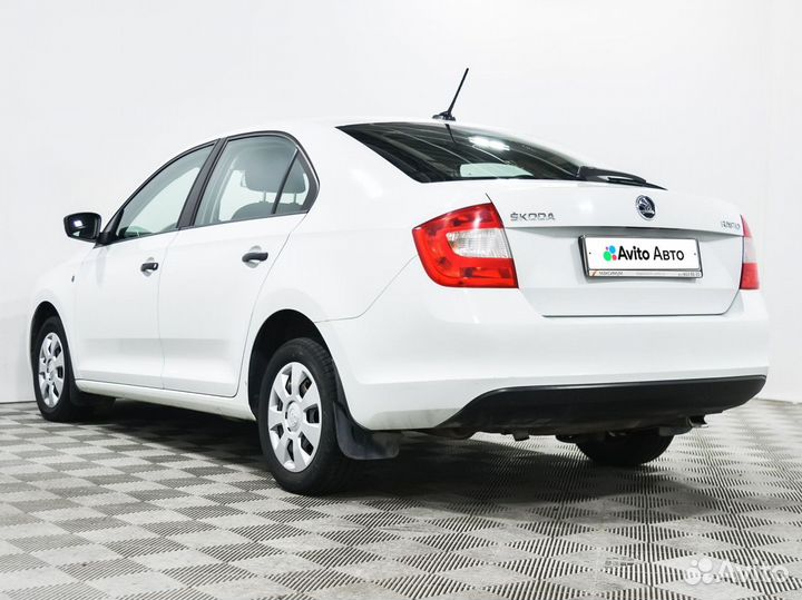 Skoda Rapid 1.6 МТ, 2017, 170 000 км