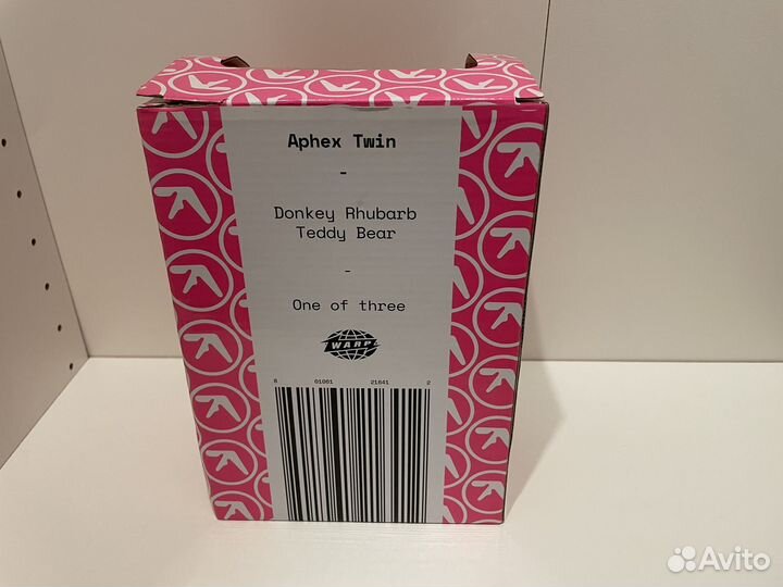 Коллекционная игрушка Aphex Twin Teddy Bear