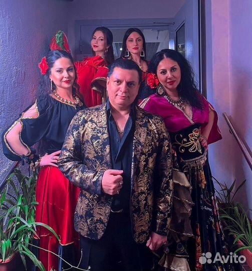 Цыганский ансамбль Романа Лиманского на праздник