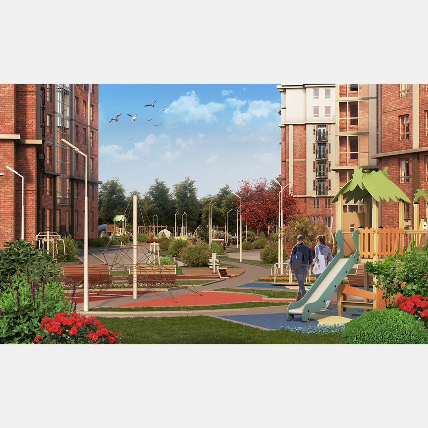 3-к. квартира, 91,7 м², 4/8 эт.
