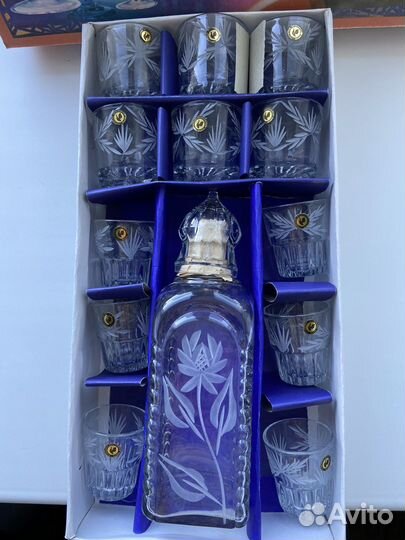 Хрустальный набор