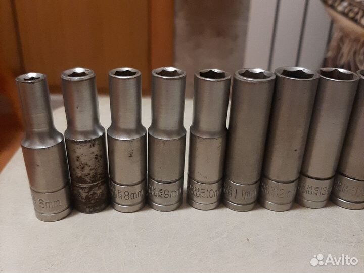 Сменные балонные ключи