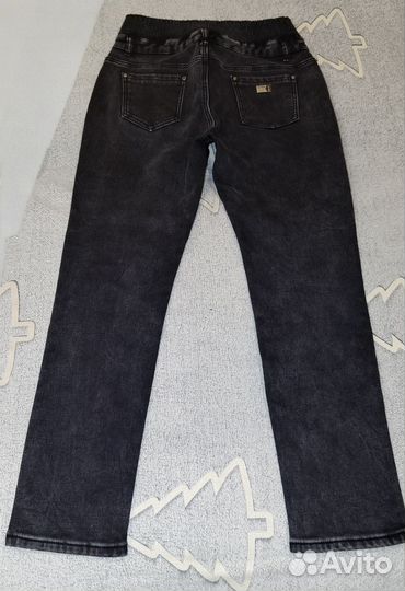 Джинсы женские теплые