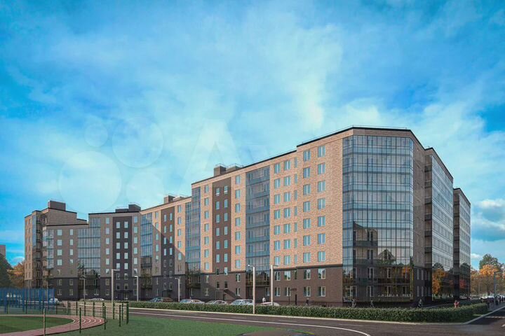 1-к. квартира, 36 м², 1/9 эт.